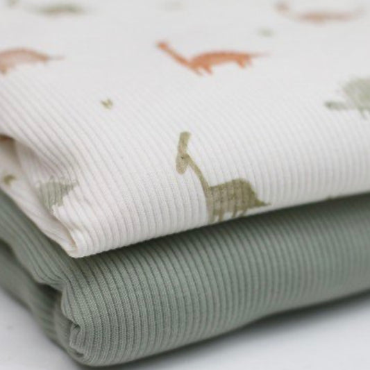 Rib Knit Jersey Dino’s