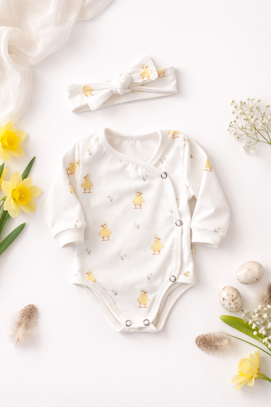 Omlottbody med ankungar stl 56