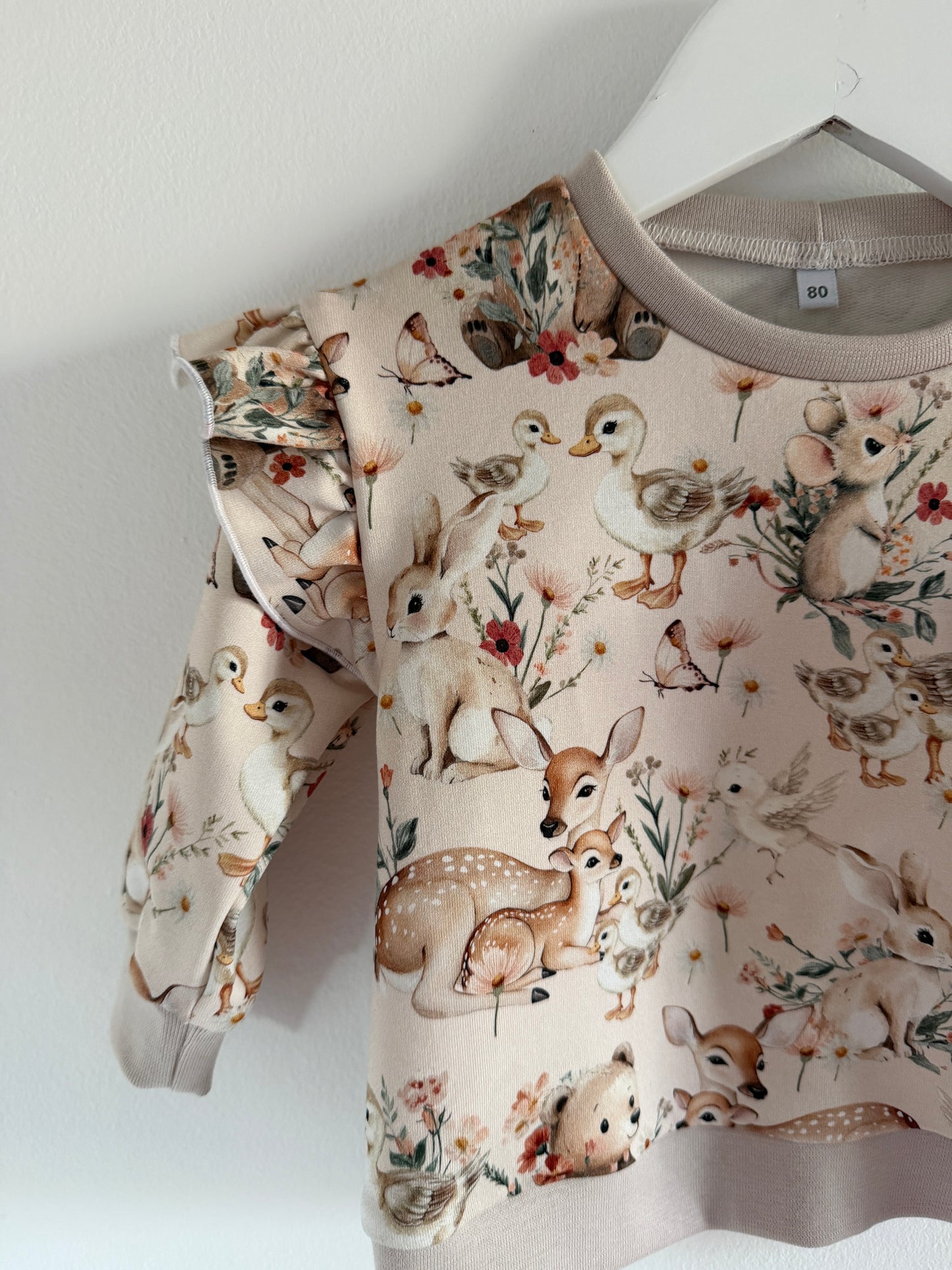 Symönster Sweatshirt Bästis Stl 74-140