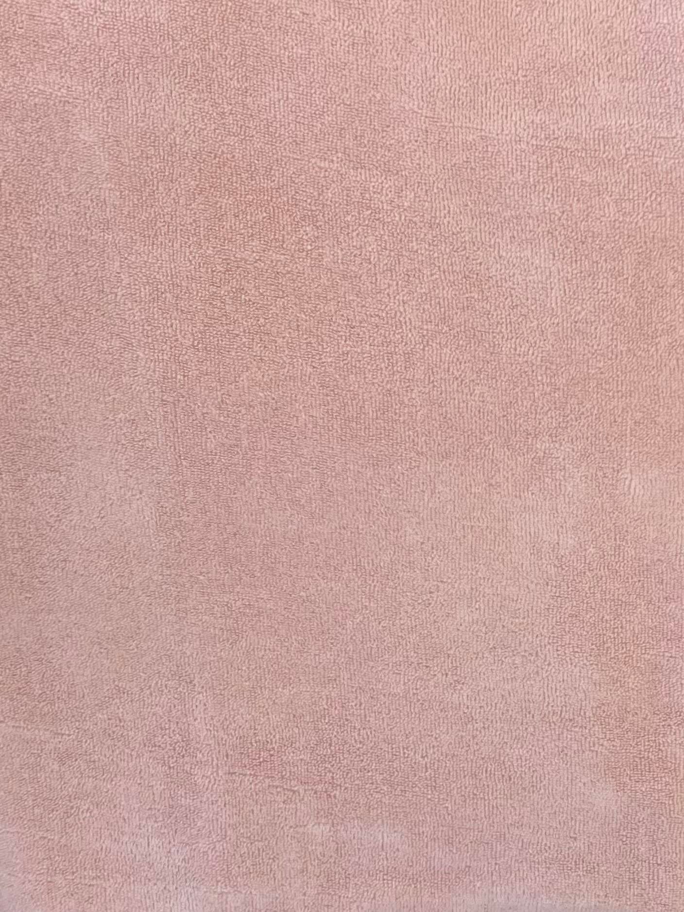 Frottéstretch Nude Pink