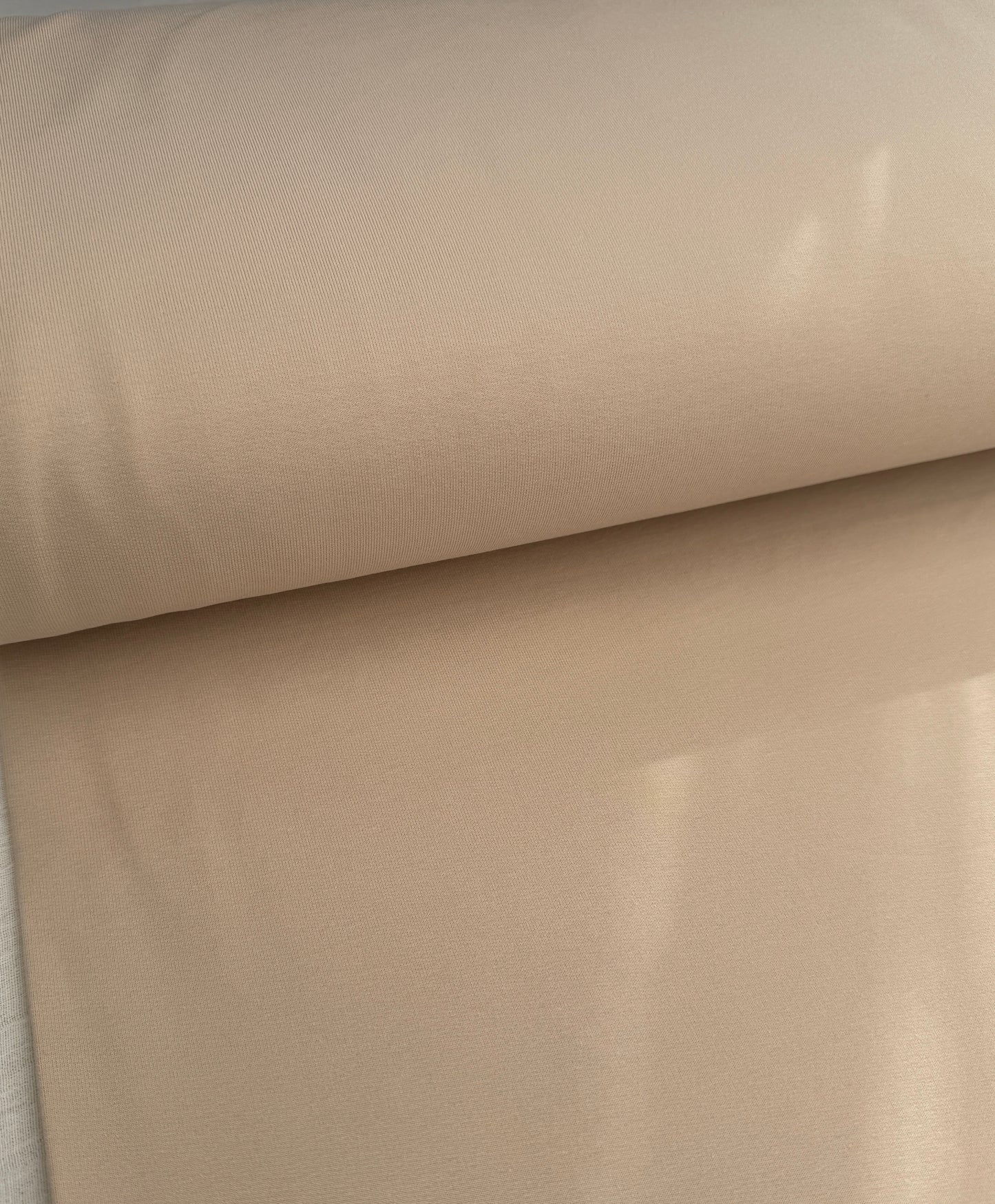 French Terry Light Beige